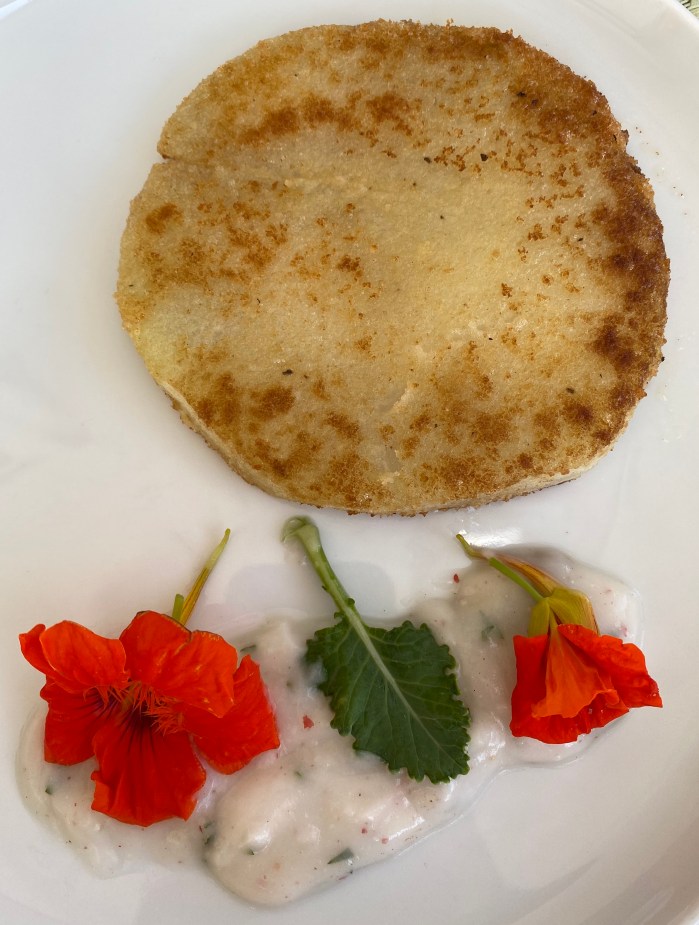 veganes Kohlrabischnitzerl